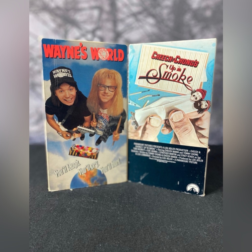 Classic Stoner Comedy VHS Double Feature
